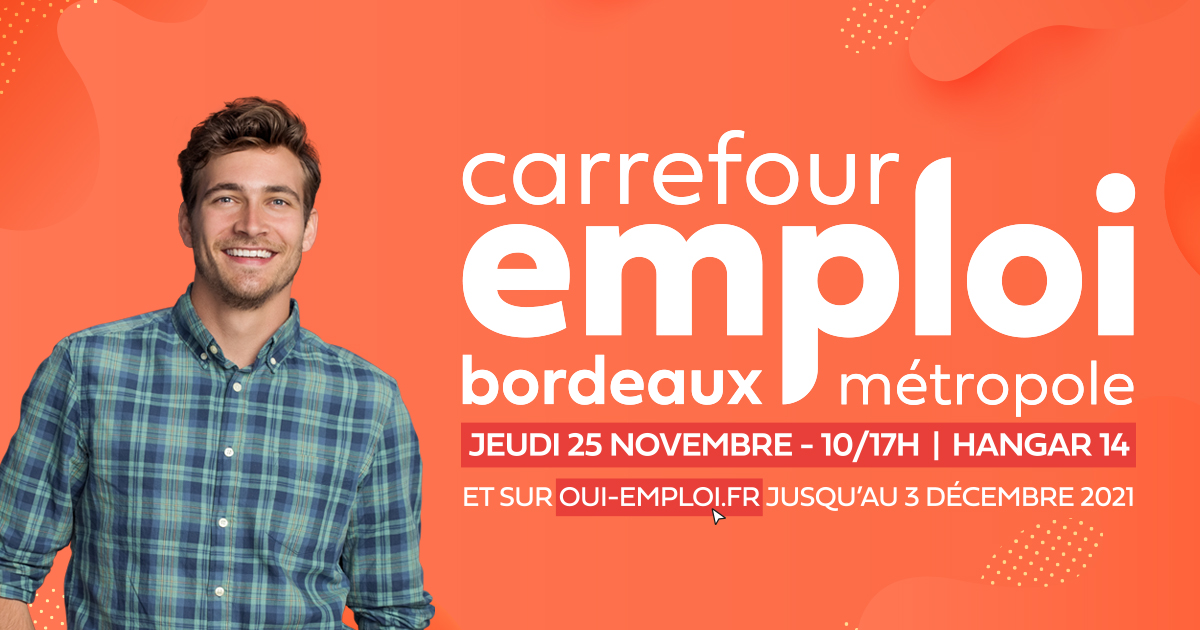 25/11/2021 – Forum de l’emploi de Bordeaux