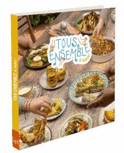 Livre de recettes "Tous ensemble à table"