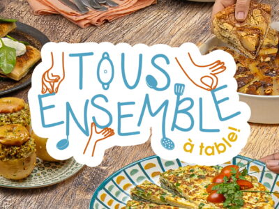 Tous ensemble à table !