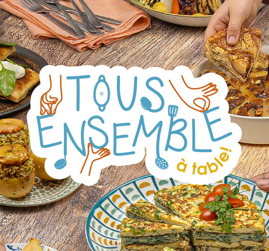 Tous ensemble à table !